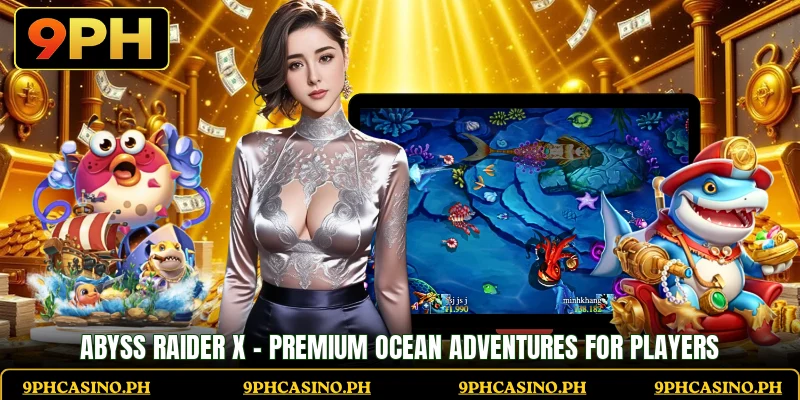 Abyss Raider X - Premium Ocean Adventures For Players