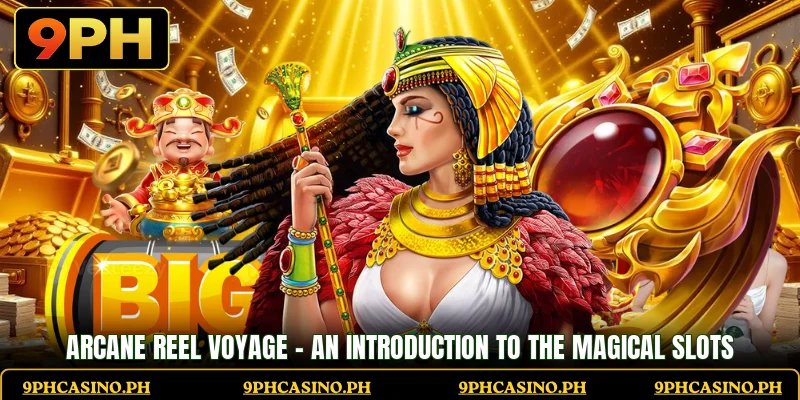 Arcane Reel Voyage - An Introduction To The Magical Slots