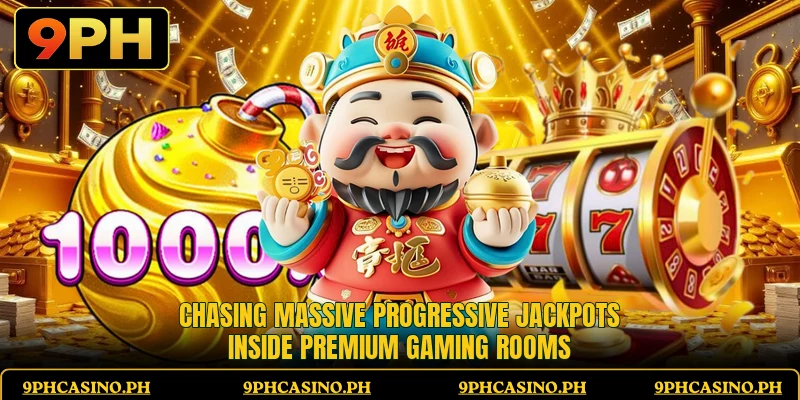 Chasing massive progressive jackpots inside premium gaming rooms