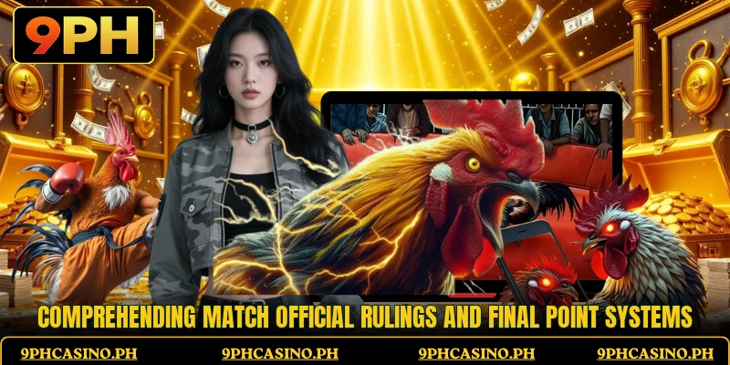 Comprehending match official rulings and final point systems Comprehending match official rulings and final point systems