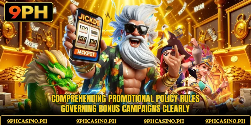 Comprehending promotional policy rules governing bonus campaigns clearly