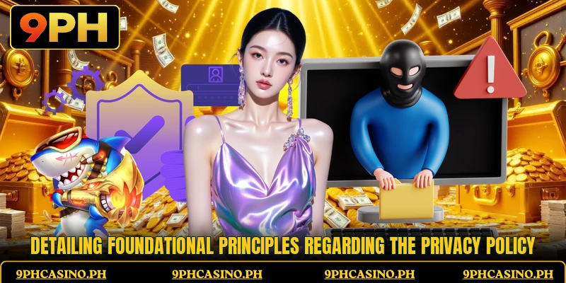 Detailing foundational principles regarding the privacy policy