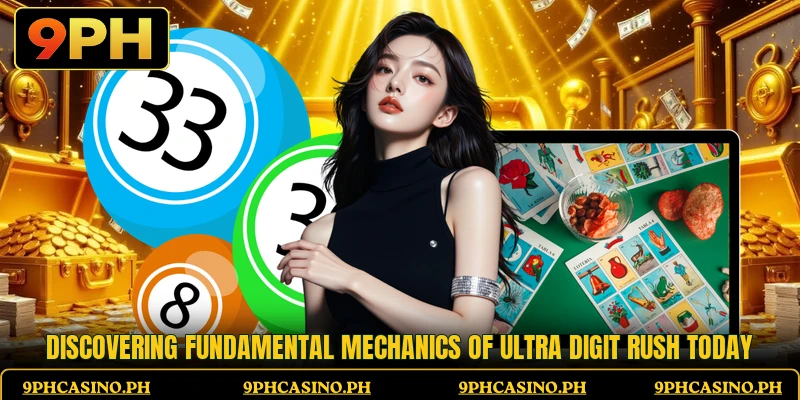Discovering fundamental mechanics of Ultra Digit Rush today