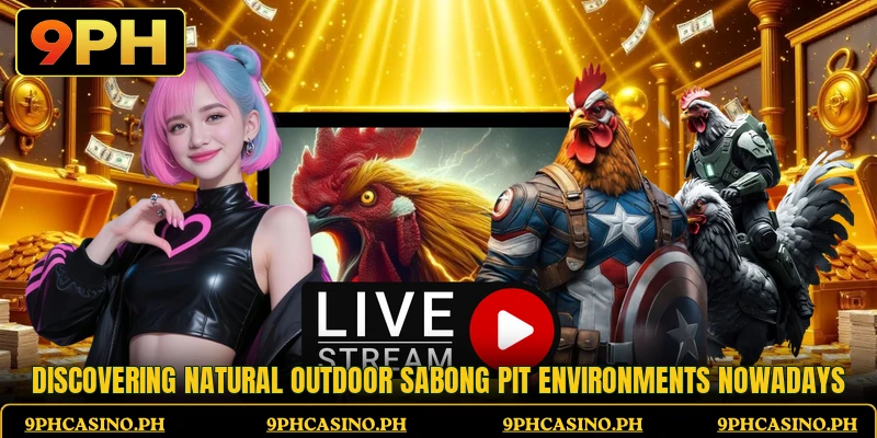Discovering natural Outdoor Sabong Pit environments nowadays Discovering natural Outdoor Sabong Pit environments nowadays