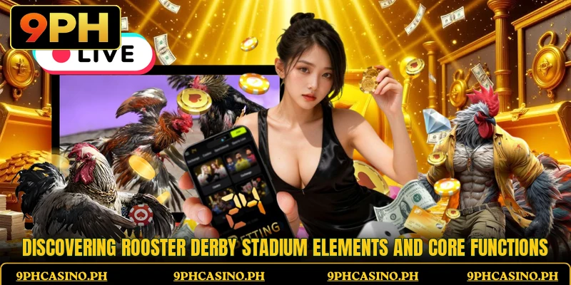 Discovering Rooster Derby Stadium elements and core functions
