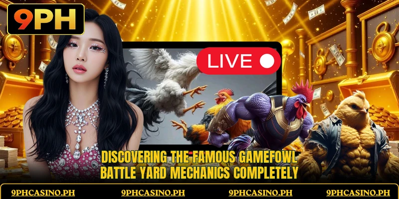 Discovering the famous Gamefowl Battle Yard mechanics completely