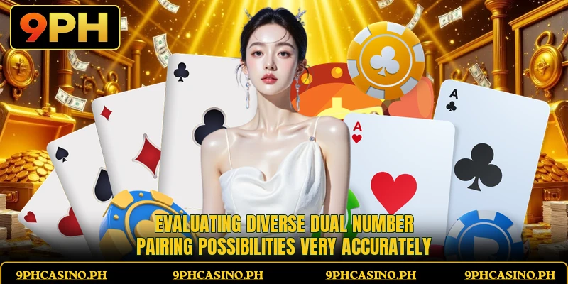 Evaluating diverse dual number pairing possibilities very accurately