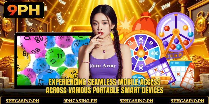Experiencing seamless mobile access across various portable smart devices