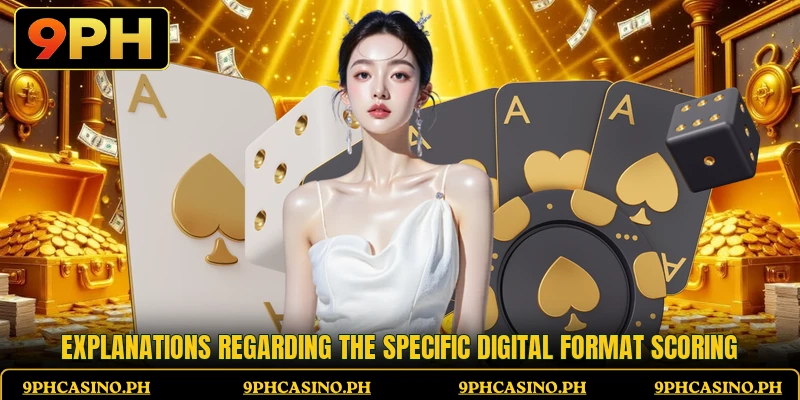 Explanations regarding the specific digital format scoring