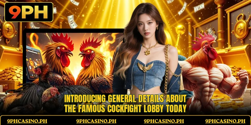Introducing general details about the famous cockfight lobby today