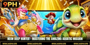 Neon Deep Hunter - Mastering The Amazing Aquatic Mission