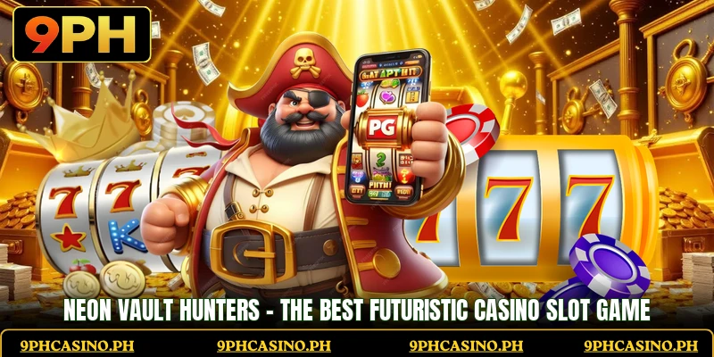 Neon Vault Hunters - The Best Futuristic Casino Slot Game
