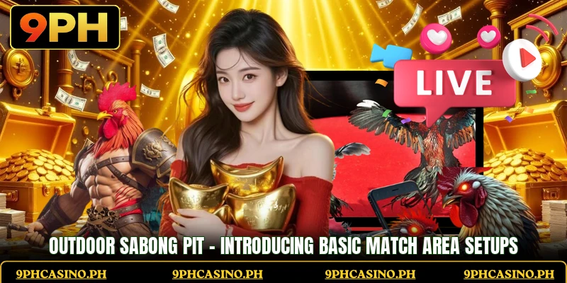 Outdoor Sabong Pit - Introducing Basic Match Area Setups