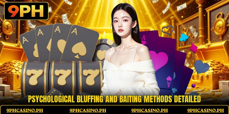 Psychological bluffing and baiting methods detailed Psychological bluffing and baiting methods detailed