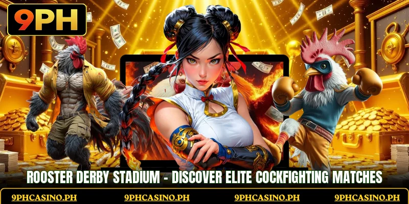 Rooster Derby Stadium - Discover Elite Cockfighting Matches