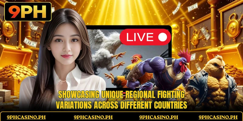 Showcasing unique regional fighting variations across different countries