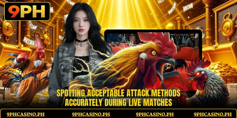 Spotting acceptable attack methods accurately during live matches