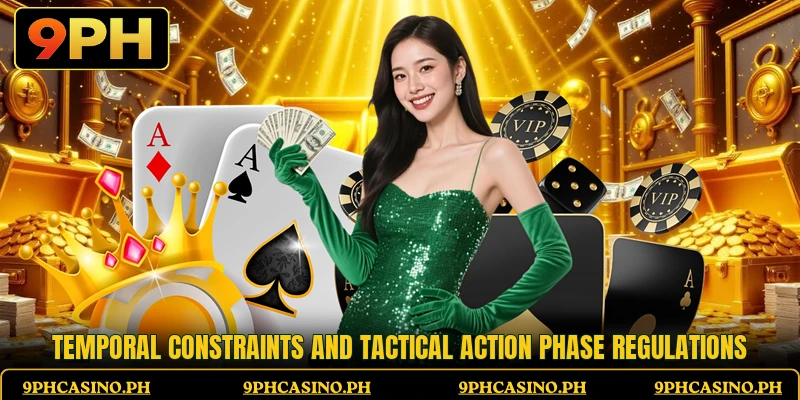 Temporal constraints and tactical action phase regulations Temporal constraints and tactical action phase regulations