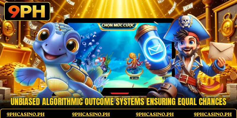 Unbiased algorithmic outcome systems ensuring equal chances Unbiased algorithmic outcome systems ensuring equal chances