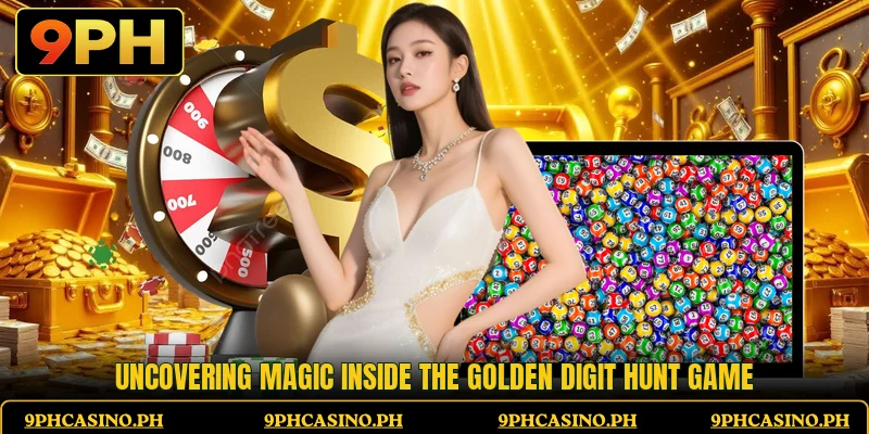 Uncovering magic inside the Golden Digit Hunt game